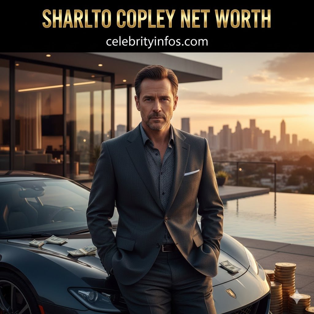 Sharlto Copley Net Worth