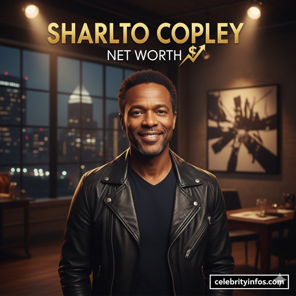 Sharlto Copley Net Worth