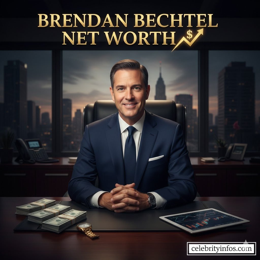 Brendan Bechtel Net Worth