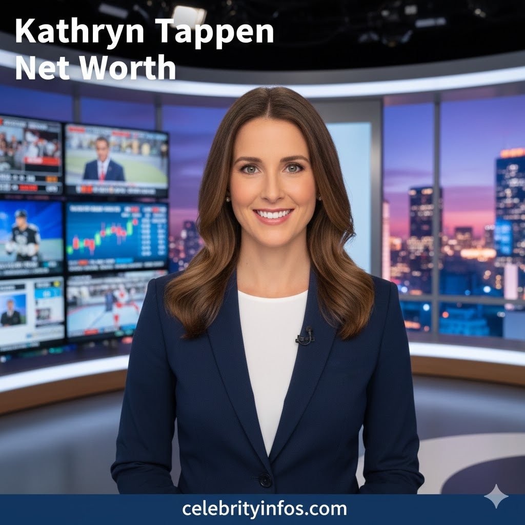 Kathryn Tappen Net Worth
