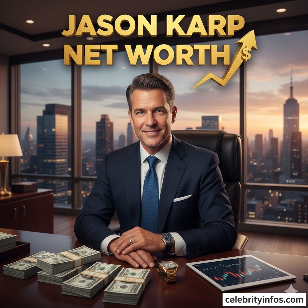 Jason Karp Net Worth