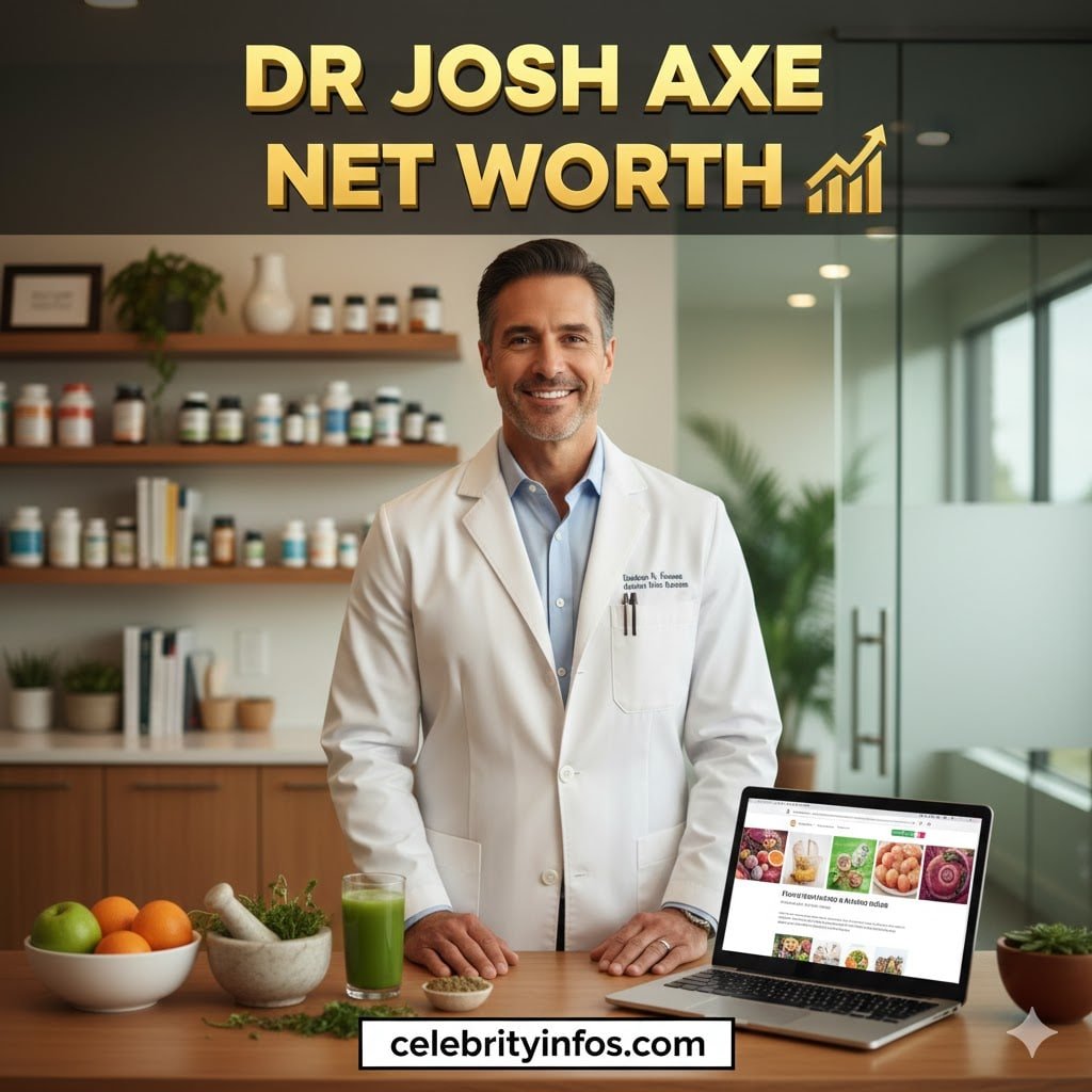 DrJosh Axe Net Worth