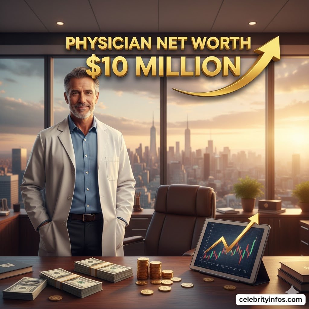 Physician Net Worth Over $10 Million