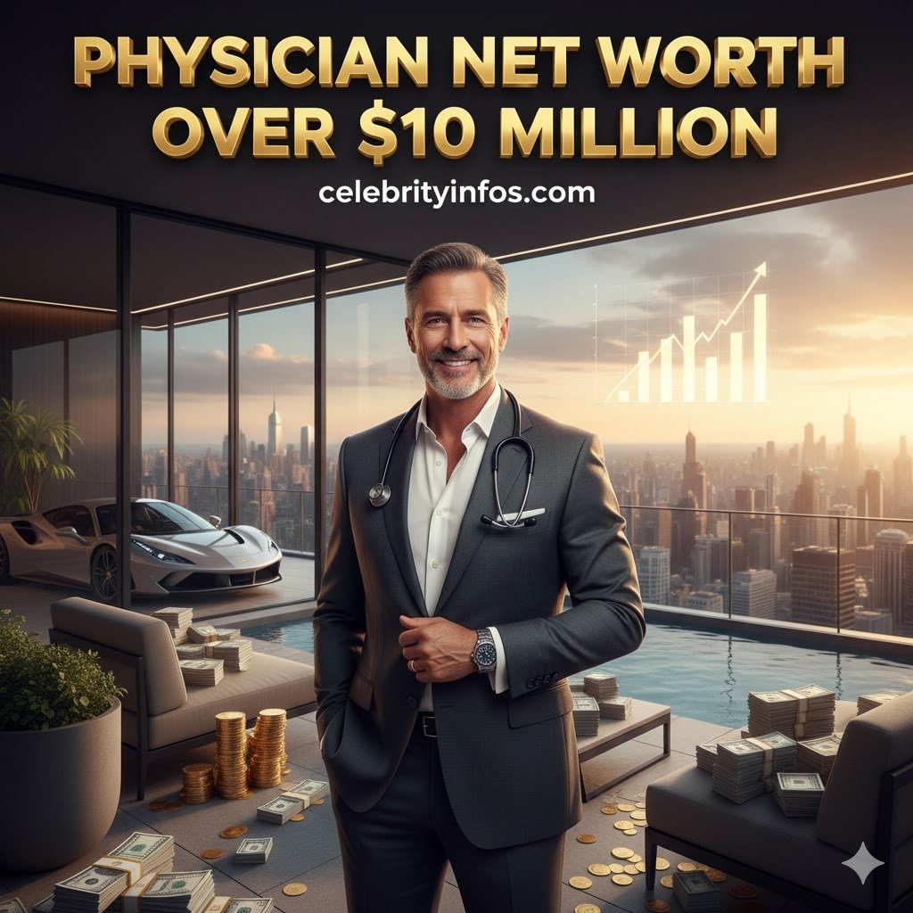 Physician Net Worth Over $10 Million