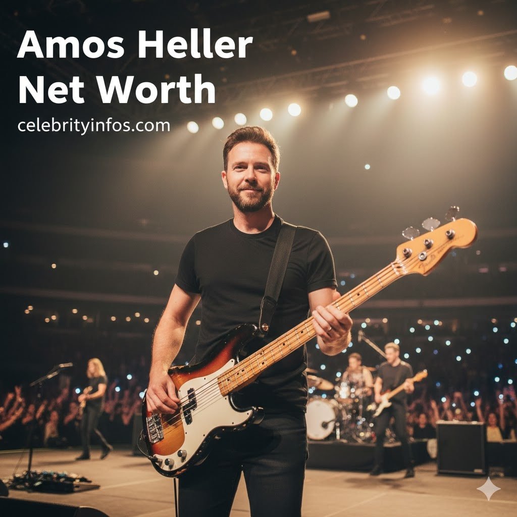 Amos Heller Net Worth