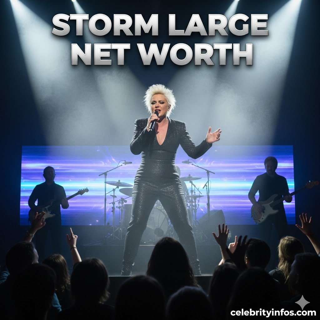 Storm Large Net Worth