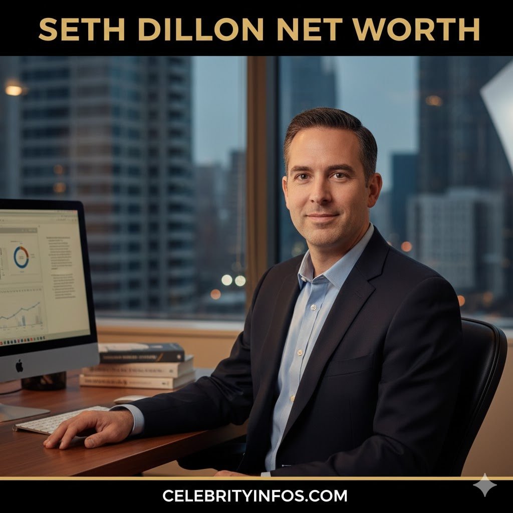 Seth Dillon Net Worth