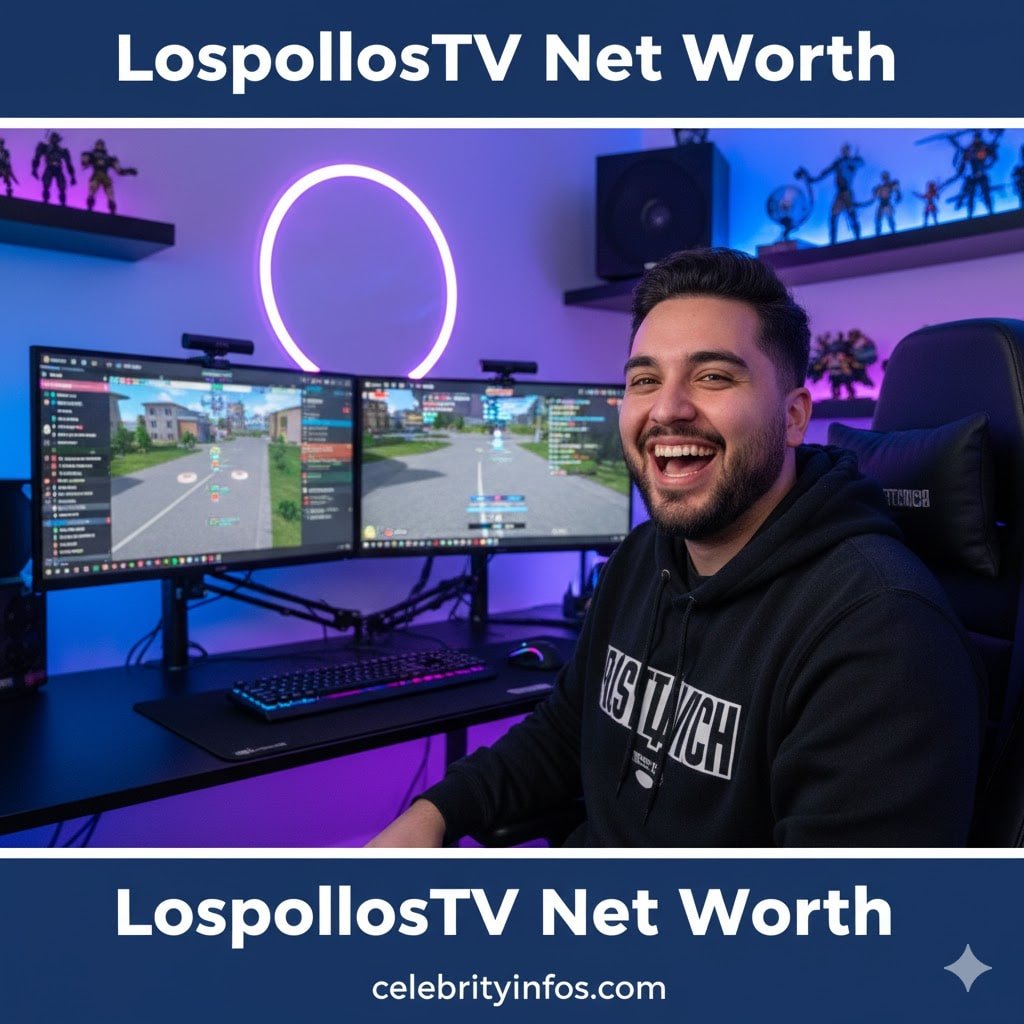 Lospollostv Net Worth