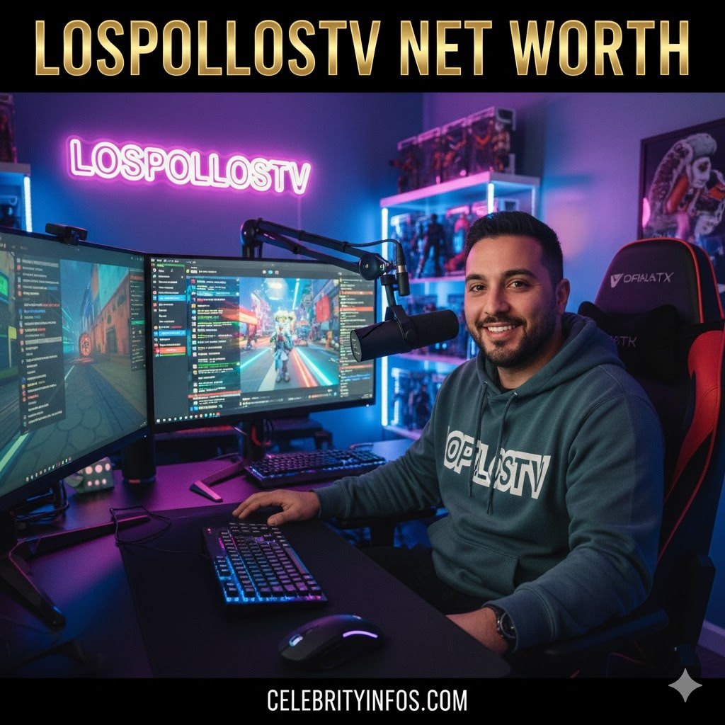 Lospollostv Net Worth
