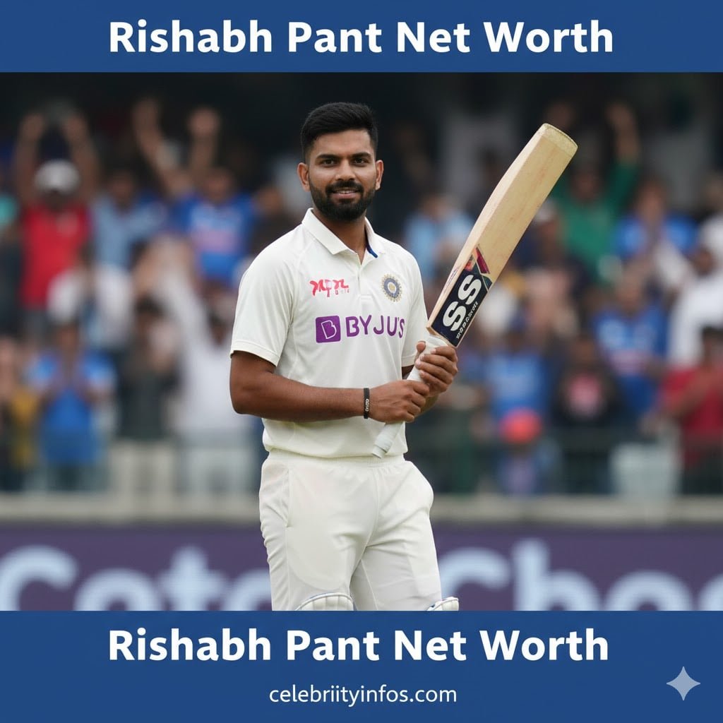 Rishabh Pant Net Worth