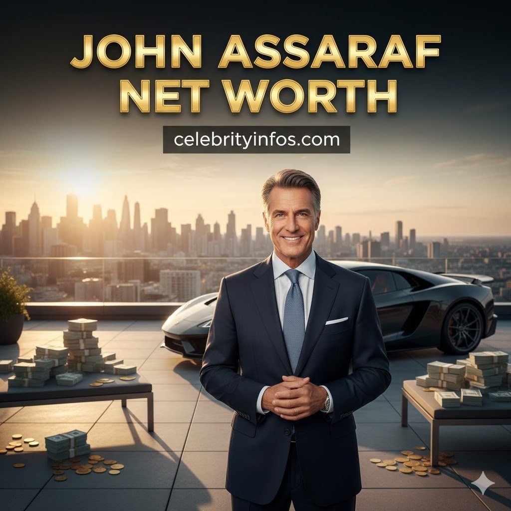 John Assaraf Net Worth