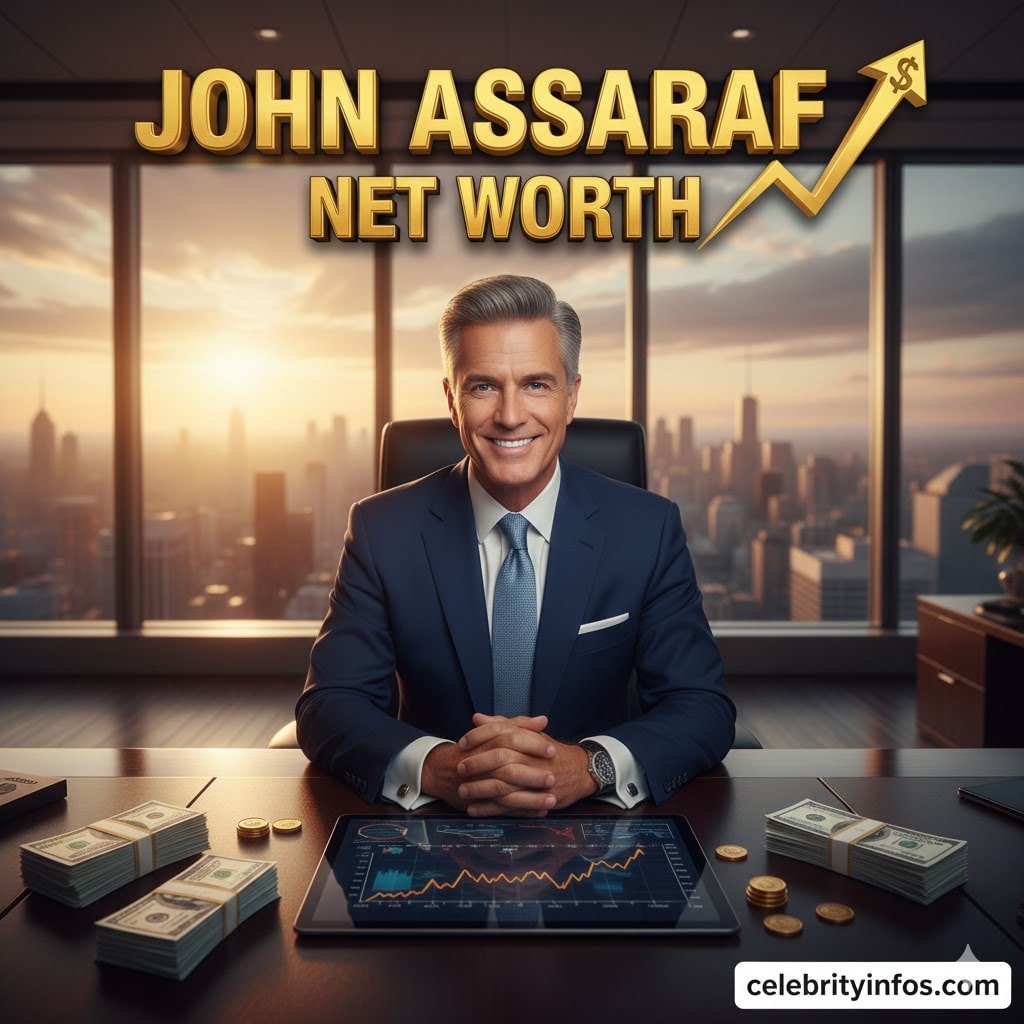 John Assaraf Net Worth